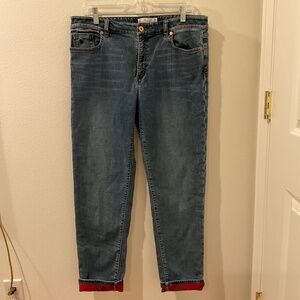 LL Bean Signature Lined Jeans - Womens 12 Regular